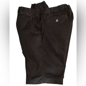 BEAR BOTTOM Clothing Men’s Black Jogging Pants